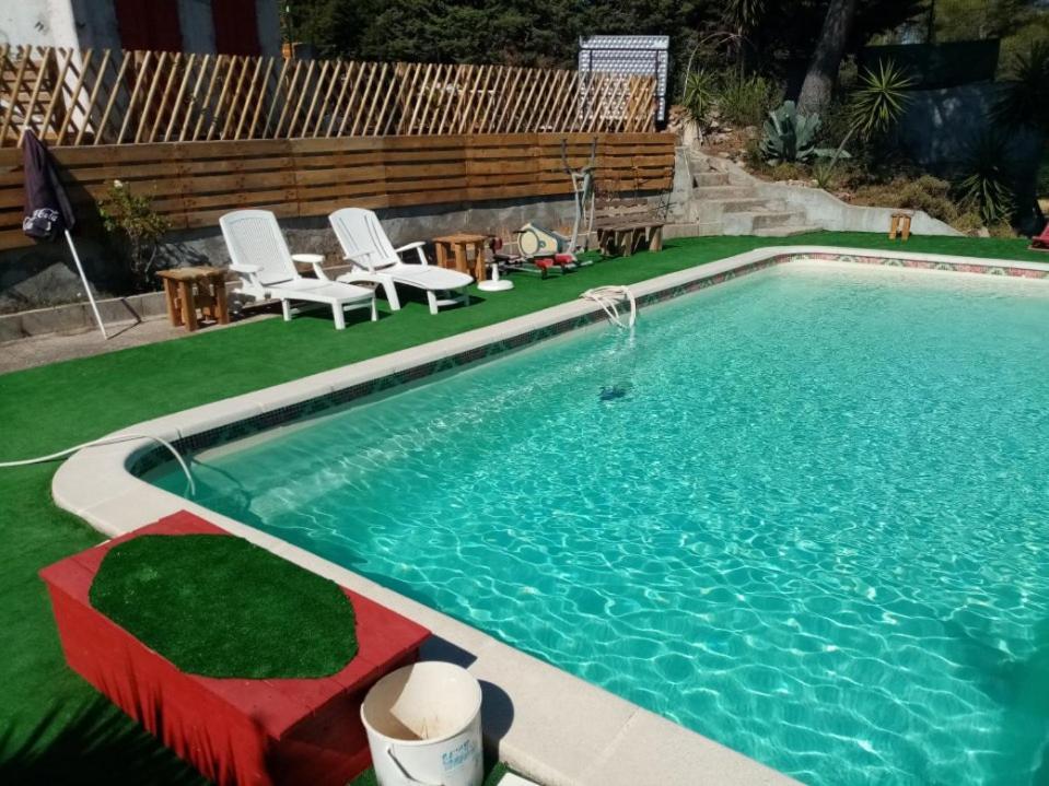 Palayson Hotell Le Muy Exteriör bild